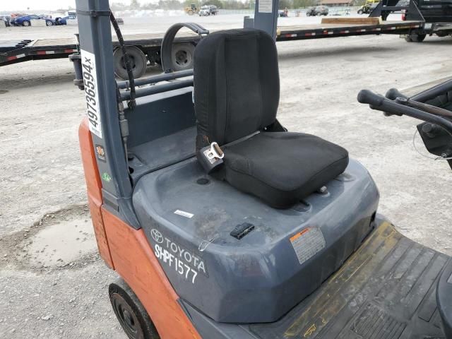 2014 Toyota Forklift