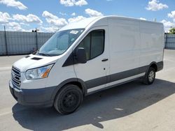 Salvage trucks for sale at Antelope, CA auction: 2016 Ford Transit T-250