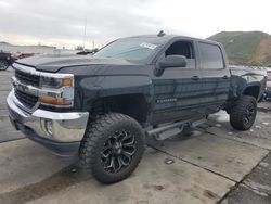 Salvage cars for sale from Copart Colton, CA: 2017 Chevrolet Silverado K1500 LT