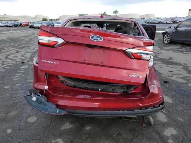 2019 Ford Fusion SE