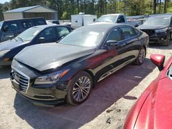 Salvage cars for sale from Copart Seaford, DE: 2015 Hyundai Genesis 3.8L
