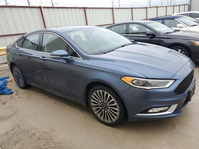 2018 Ford Fusion TITANIUM/PLATINUM