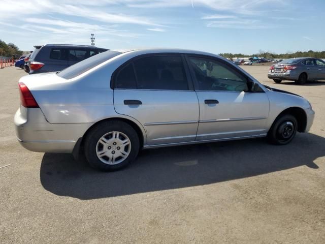 2001 Honda Civic LX