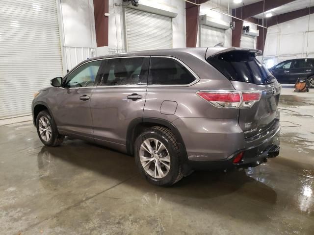 2014 Toyota Highlander LE