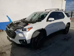 Salvage cars for sale at Farr West, UT auction: 2021 Chevrolet Traverse RS