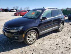 Salvage cars for sale at West Warren, MA auction: 2012 Volkswagen Tiguan S