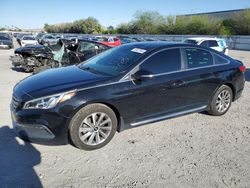 Vehiculos salvage en venta de Copart Las Vegas, NV: 2015 Hyundai Sonata Sport