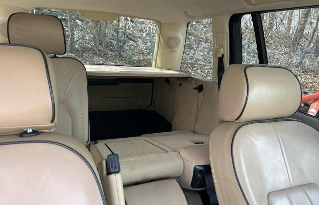 2009 Land Rover Range Rover HSE