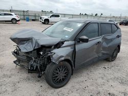 Salvage cars for sale at Houston, TX auction: 2021 Nissan Kicks S