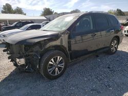 Vehiculos salvage en venta de Copart Prairie Grove, AR: 2018 Nissan Pathfinder S