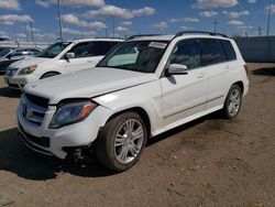 Mercedes-Benz salvage cars for sale: 2014 Mercedes-Benz GLK 350 4matic