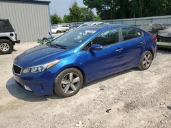 Salvage vehicles for parts for sale at auction: 2018 KIA Forte LX