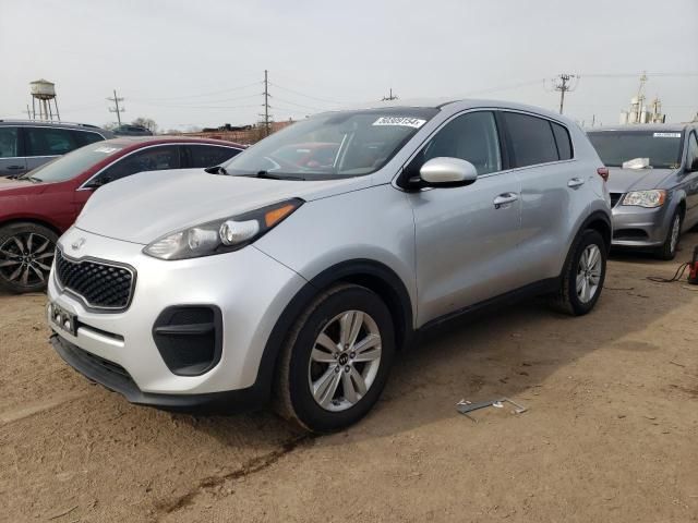 2017 KIA Sportage LX