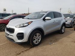 Salvage cars for sale at Chicago Heights, IL auction: 2017 KIA Sportage LX