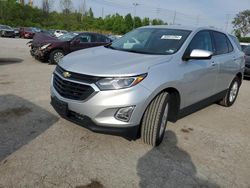 Salvage cars for sale at Bridgeton, MO auction: 2018 Chevrolet Equinox LT