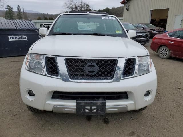 2008 Nissan Pathfinder LE