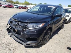 Honda salvage cars for sale: 2021 Honda HR-V EX