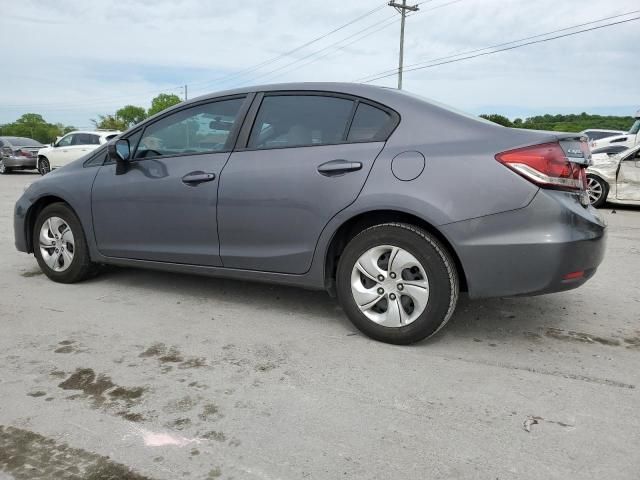 2014 Honda Civic LX