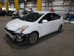 Toyota salvage cars for sale: 2007 Toyota Prius