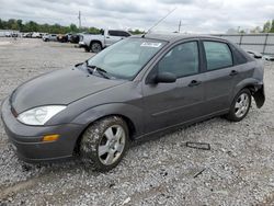 Salvage cars for sale from Copart Lawrenceburg, KY: 2004 Ford Focus ZTS