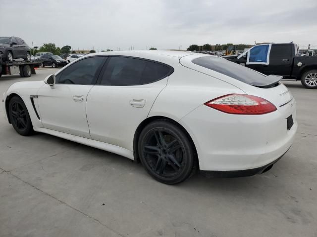 2012 Porsche Panamera 2