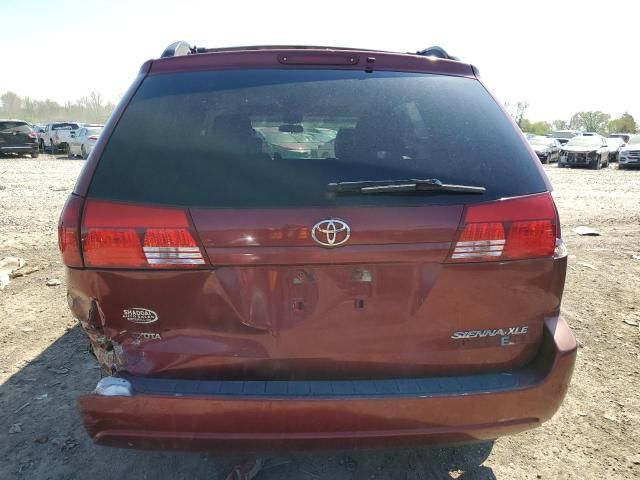 2005 Toyota Sienna XLE