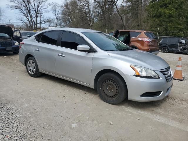 2015 Nissan Sentra S