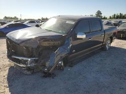 Salvage cars for sale at Houston, TX auction: 2016 Ford F150 Supercrew