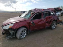 Salvage cars for sale at Greenwood, NE auction: 2013 Subaru Outback 2.5I Premium