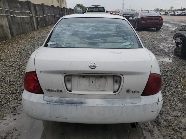 2004 Nissan Sentra 1.8