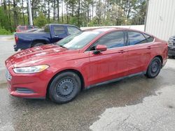 Ford Fusion s Vehiculos salvage en venta: 2014 Ford Fusion S