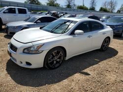 Salvage cars for sale from Copart Cahokia Heights, IL: 2013 Nissan Maxima S