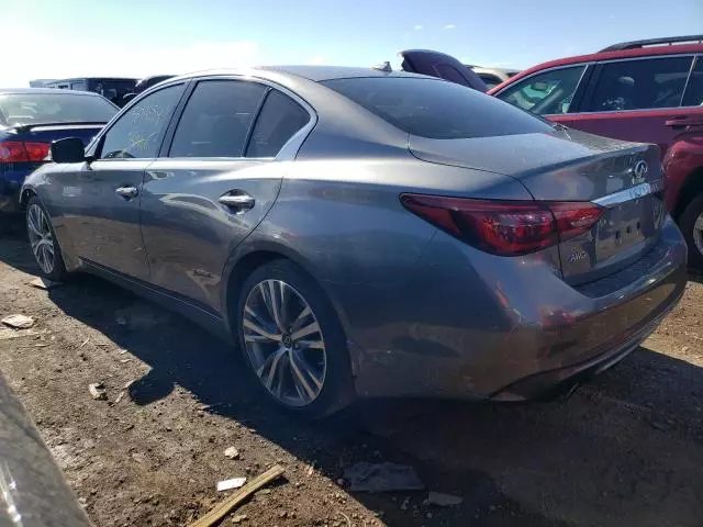 2021 Infiniti Q50 Sensory