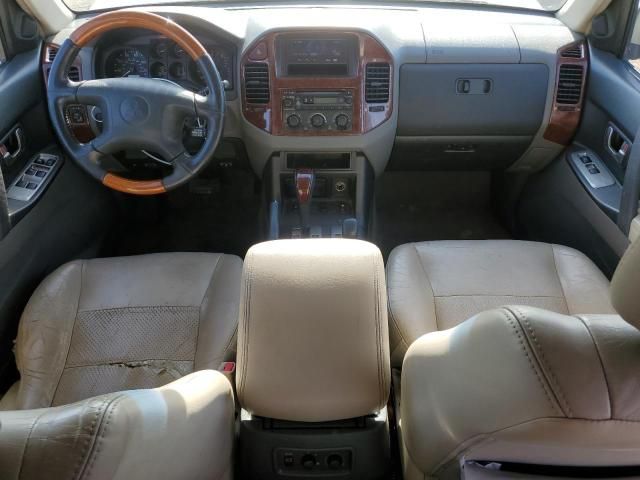 2003 Mitsubishi Montero Limited