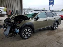 Subaru salvage cars for sale: 2023 Subaru Outback Limited XT