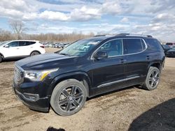 GMC Acadia den Vehiculos salvage en venta: 2018 GMC Acadia Denali