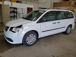 Salvage cars for sale from Copart Ham Lake, MN: 2014 Dodge Grand Caravan SE