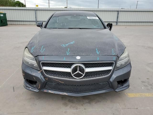 2012 Mercedes-Benz CLS 550