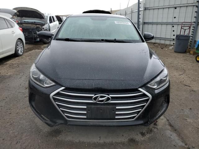 2018 Hyundai Elantra SEL