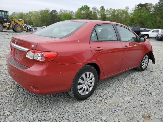 2012 Toyota Corolla Base