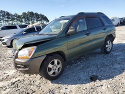 Salvage cars for sale from Copart Loganville, GA: 2007 KIA Sportage LX