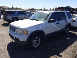 Salvage cars for sale at North Las Vegas, NV auction: 2003 Ford Explorer XLT
