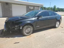 Salvage cars for sale at Gainesville, GA auction: 2015 Ford Fusion SE Hybrid