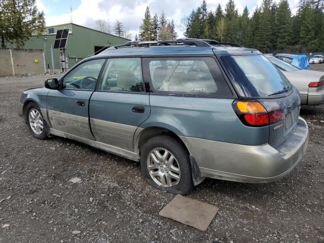 2001 Subaru Legacy Outback