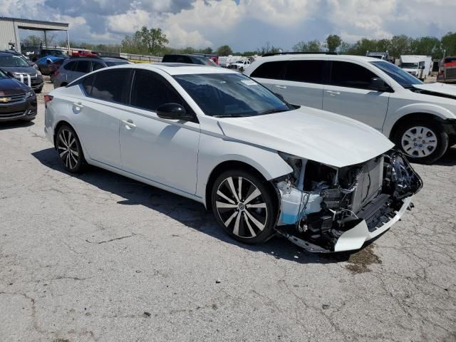 2021 Nissan Altima SR