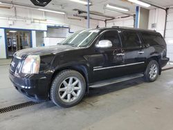 GMC Yukon salvage cars for sale: 2011 GMC Yukon XL Denali