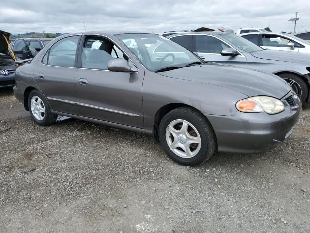 2000 Hyundai Elantra GLS