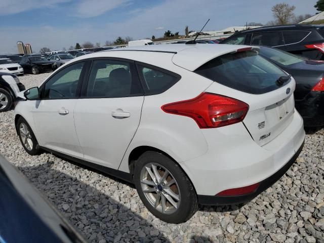 2017 Ford Focus SE