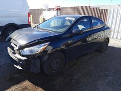 Salvage cars for sale at North Las Vegas, NV auction: 2017 Hyundai Accent SE
