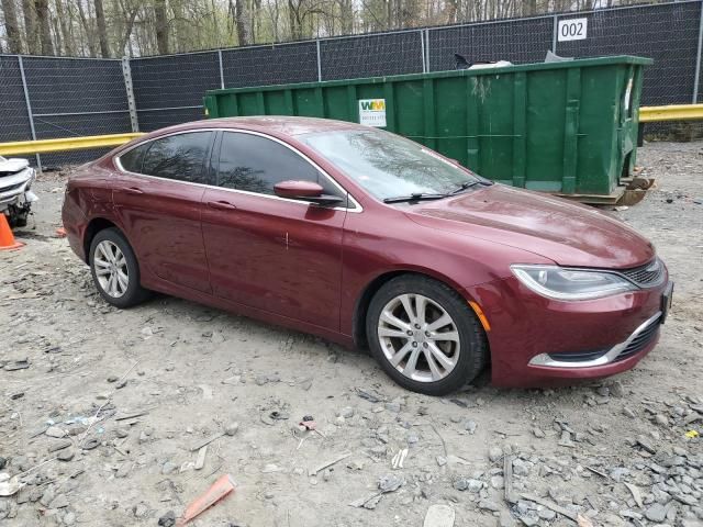 2015 Chrysler 200 Limited